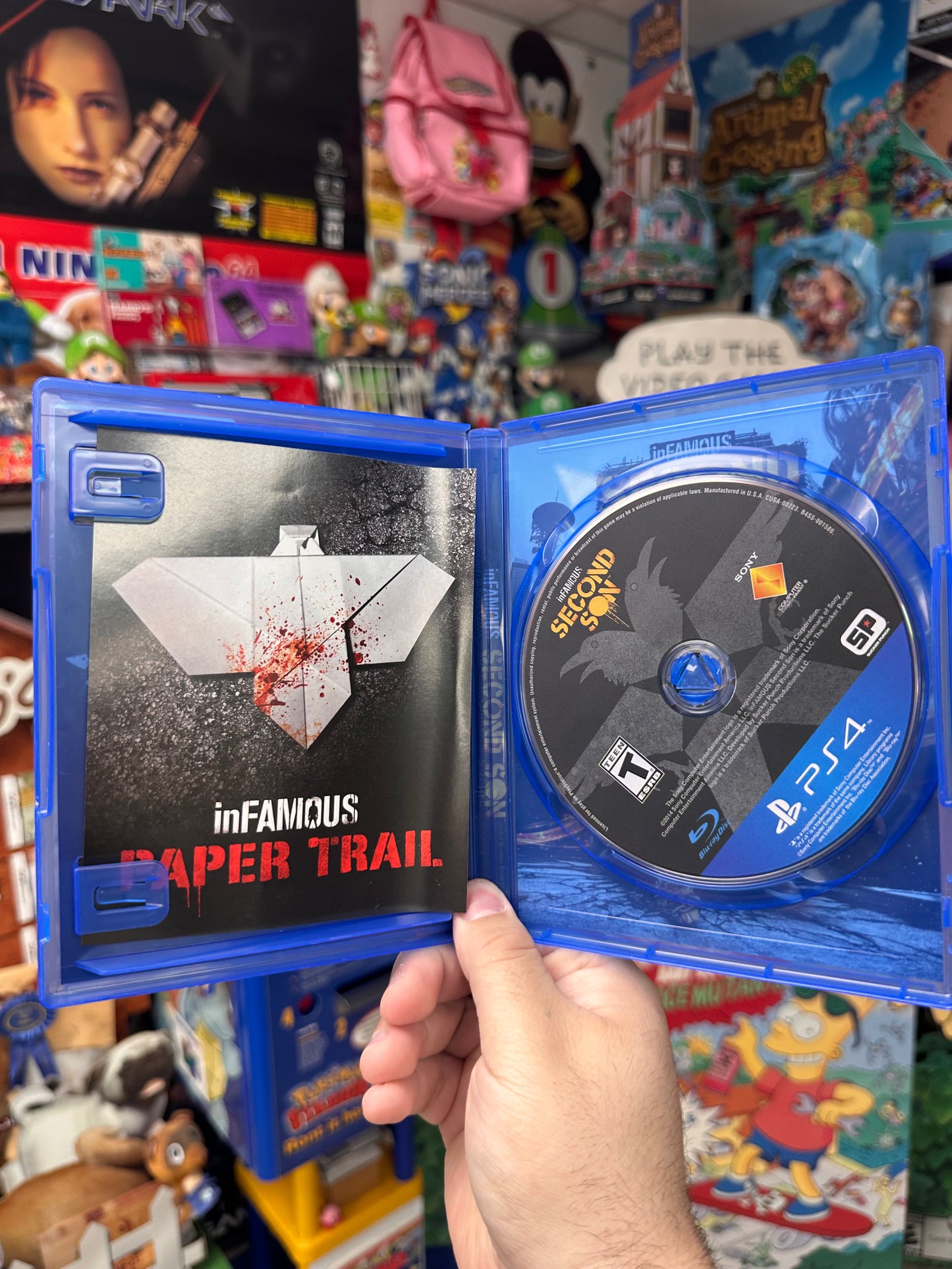 Infamous Second Son - PS4 CiB