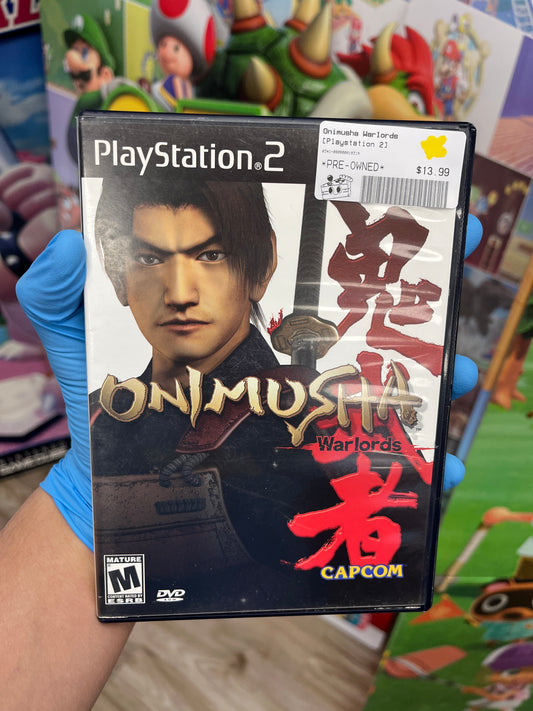 Onimusha Warlords - PS2 CiB