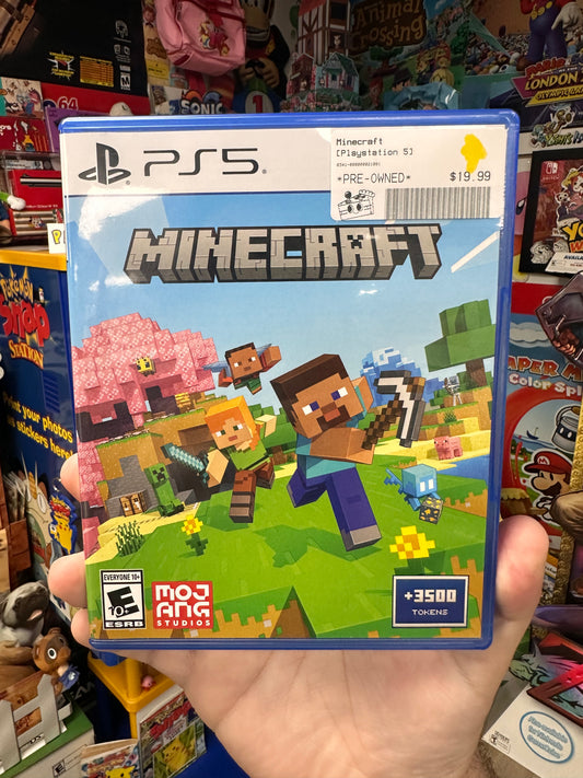 Minecraft - PS5 CiB