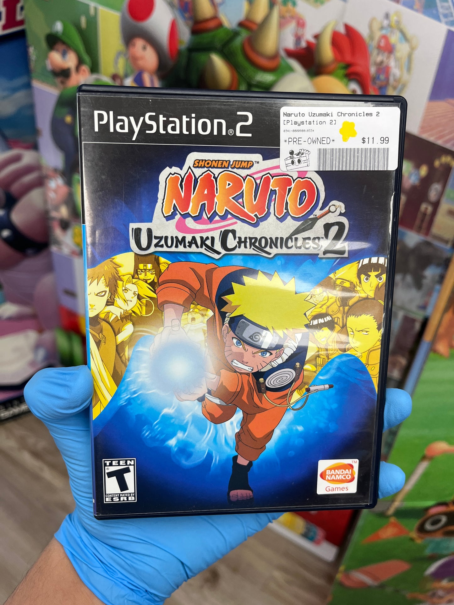 Naruto Uazumaki Chronicles 2 - PS2 CiB