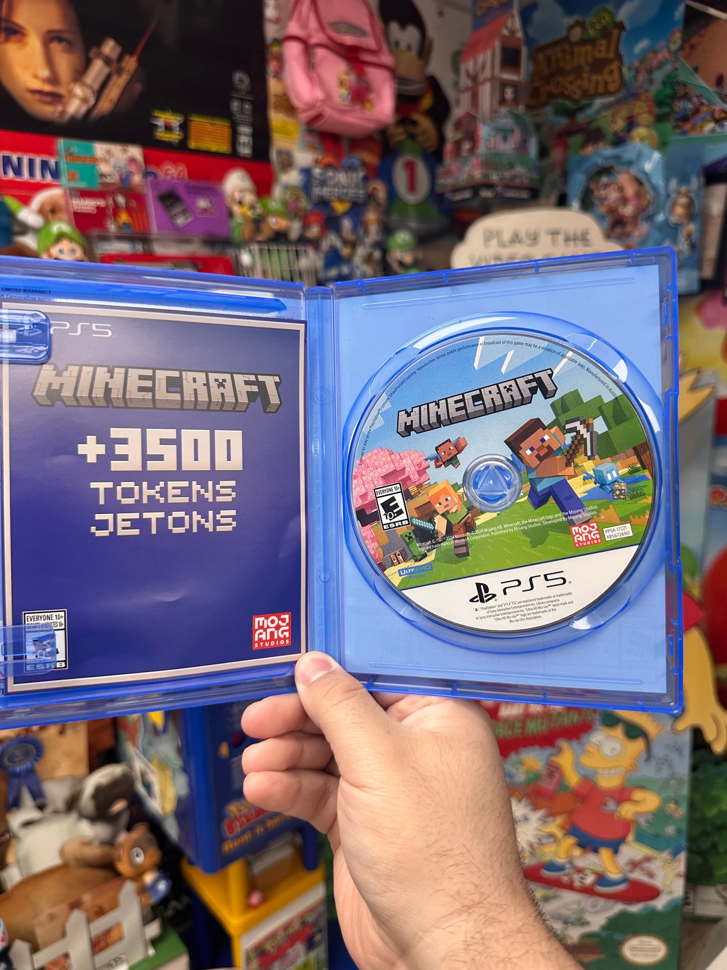 Minecraft - PS5 CiB