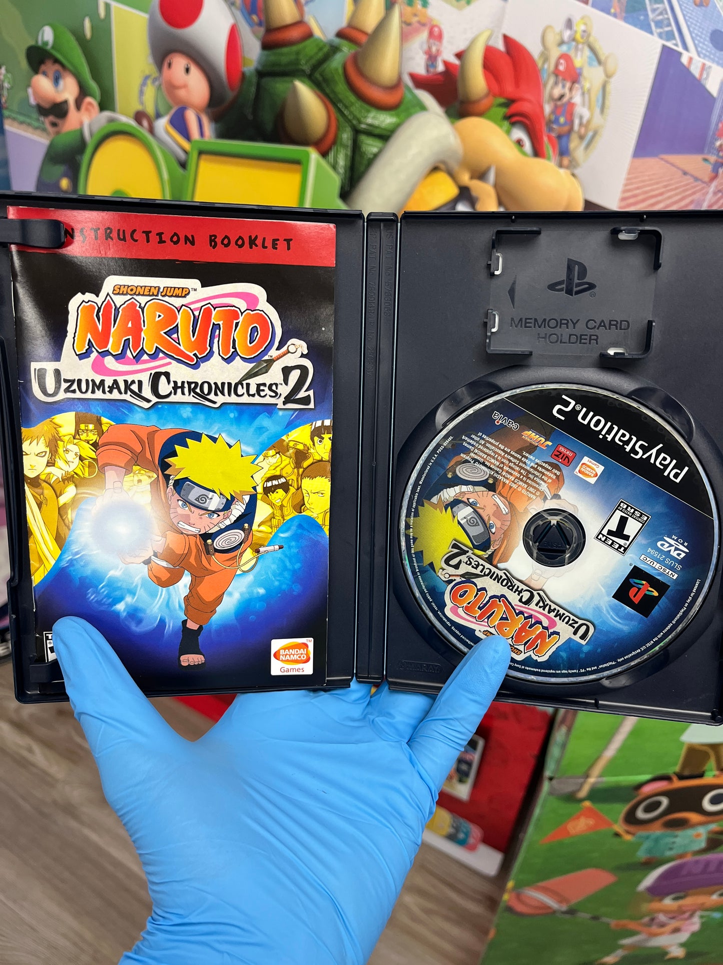 Naruto Uazumaki Chronicles 2 - PS2 CiB