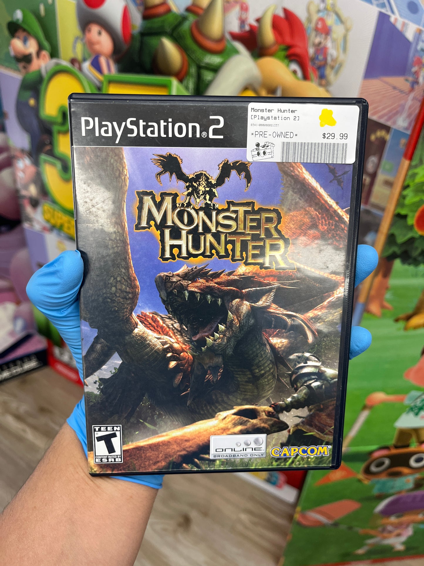 Monster Hunter - PS2 CiB
