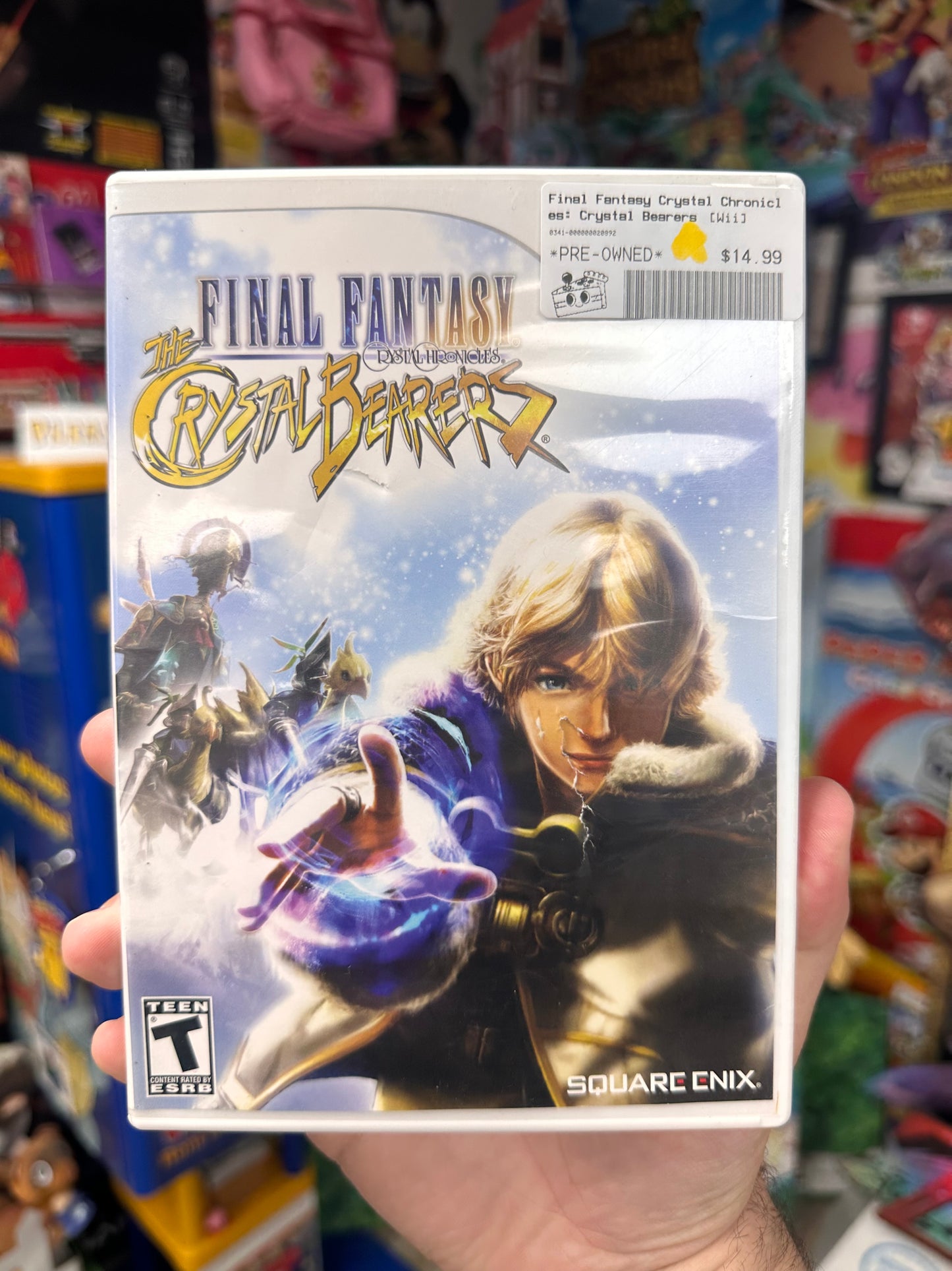 Final Fantasy Crystal Chronicles: Crystal Bearers - Wii Boxed