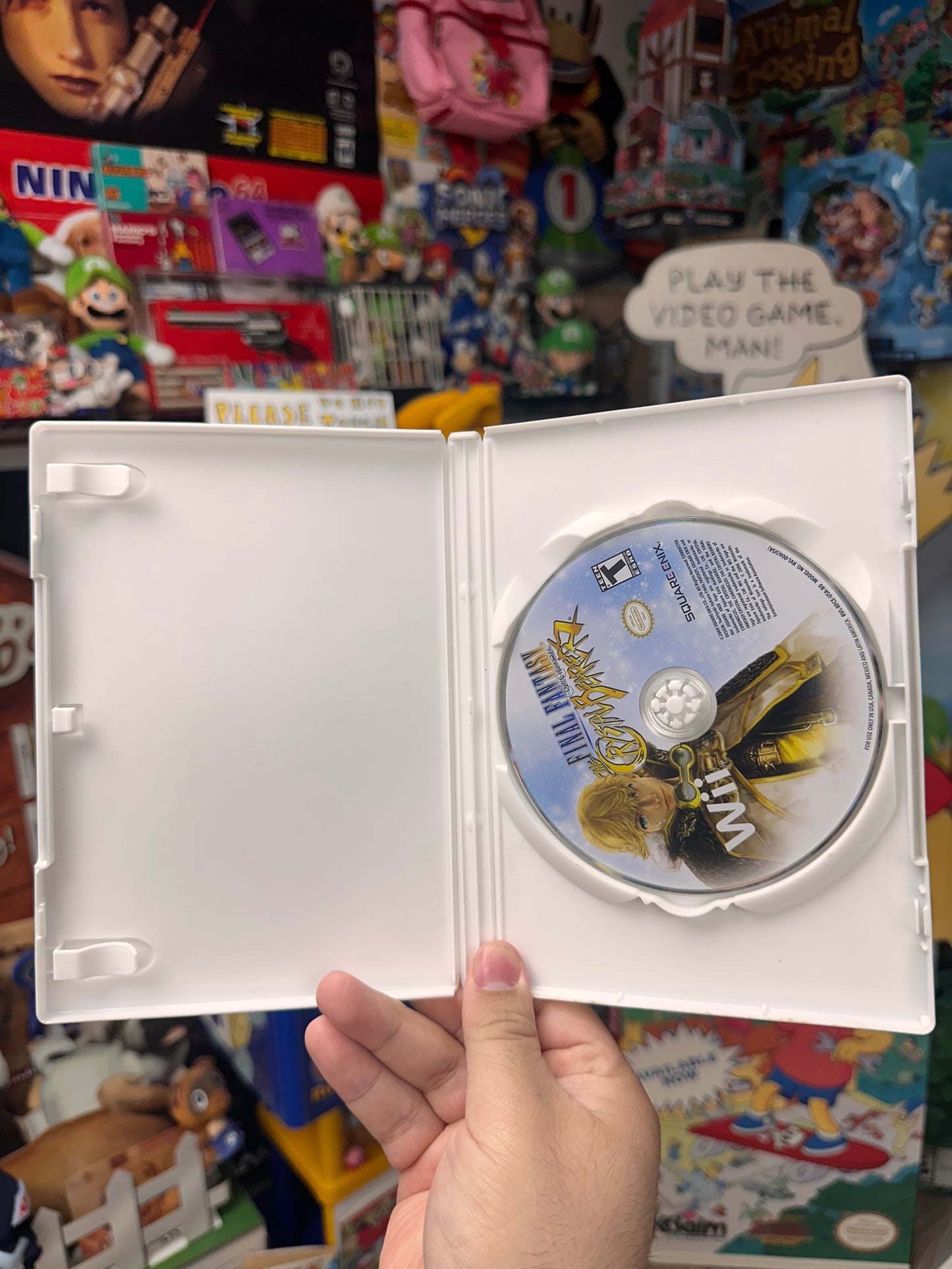 Final Fantasy Crystal Chronicles: Crystal Bearers - Wii Boxed