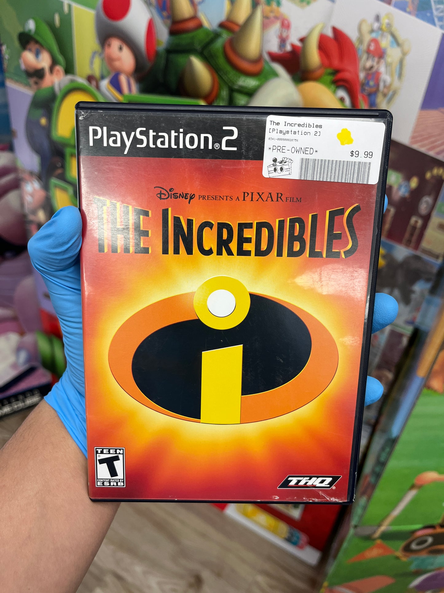 The Incredibles - PS2 CiB