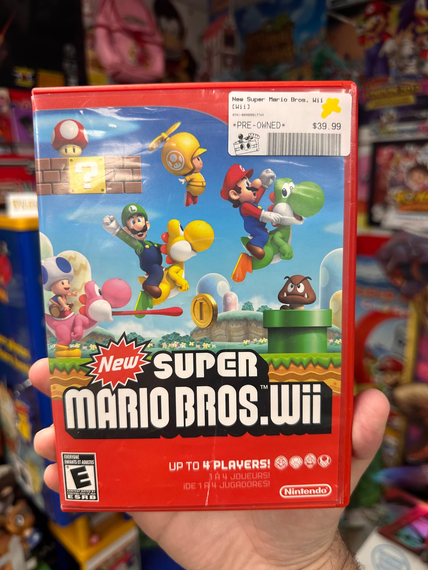 New Super Mario Bros Wii - CiB