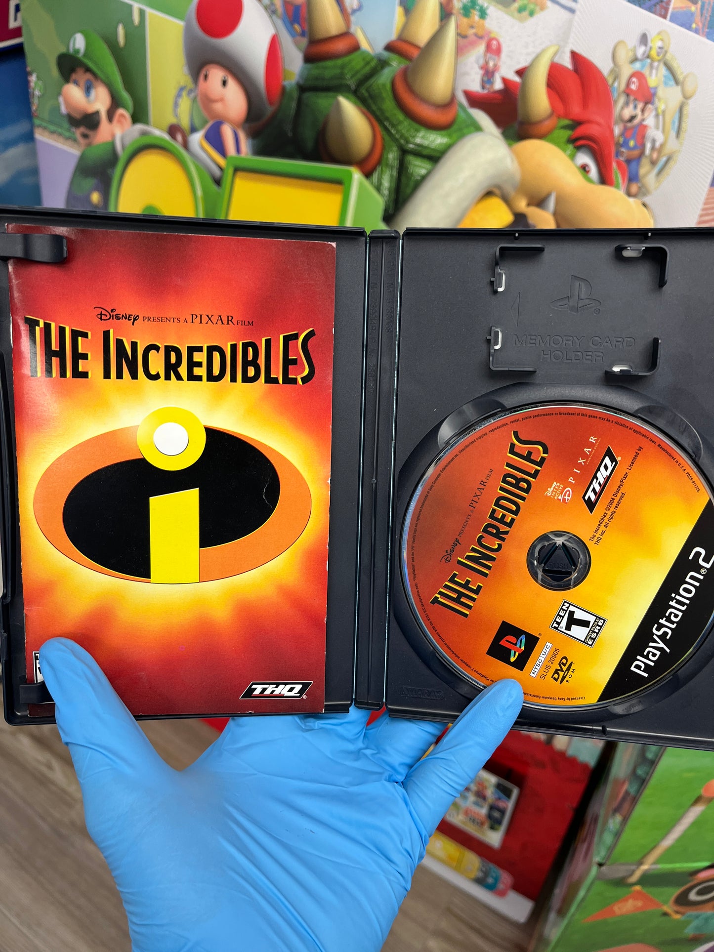 The Incredibles - PS2 CiB