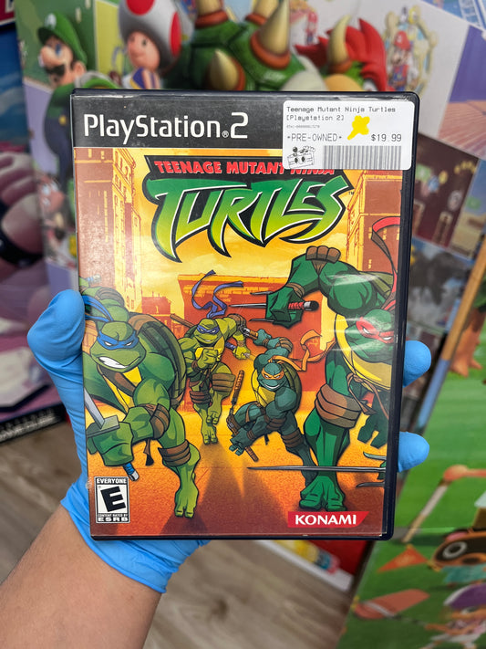 Teenage Mutant Ninja Turtles - PS2 CiB