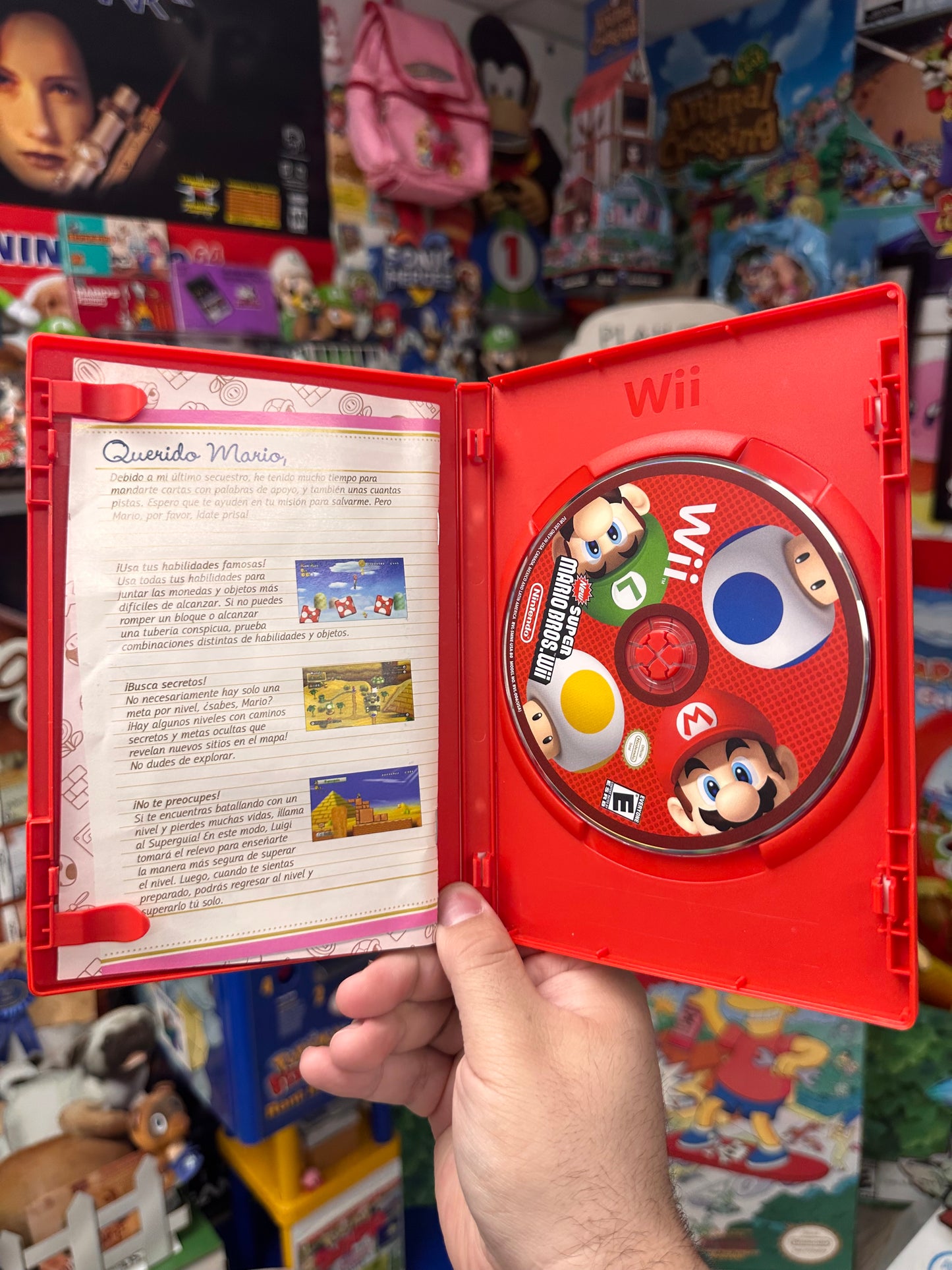 New Super Mario Bros Wii - CiB