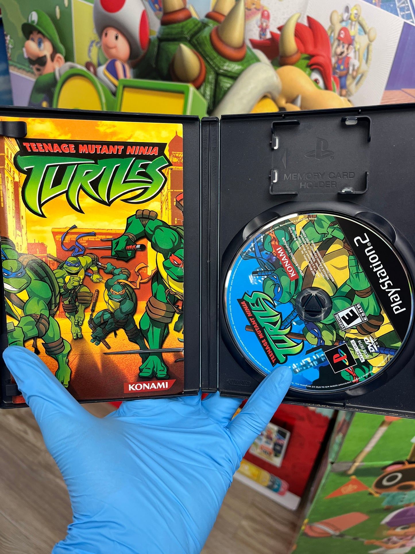 Teenage Mutant Ninja Turtles - PS2 CiB