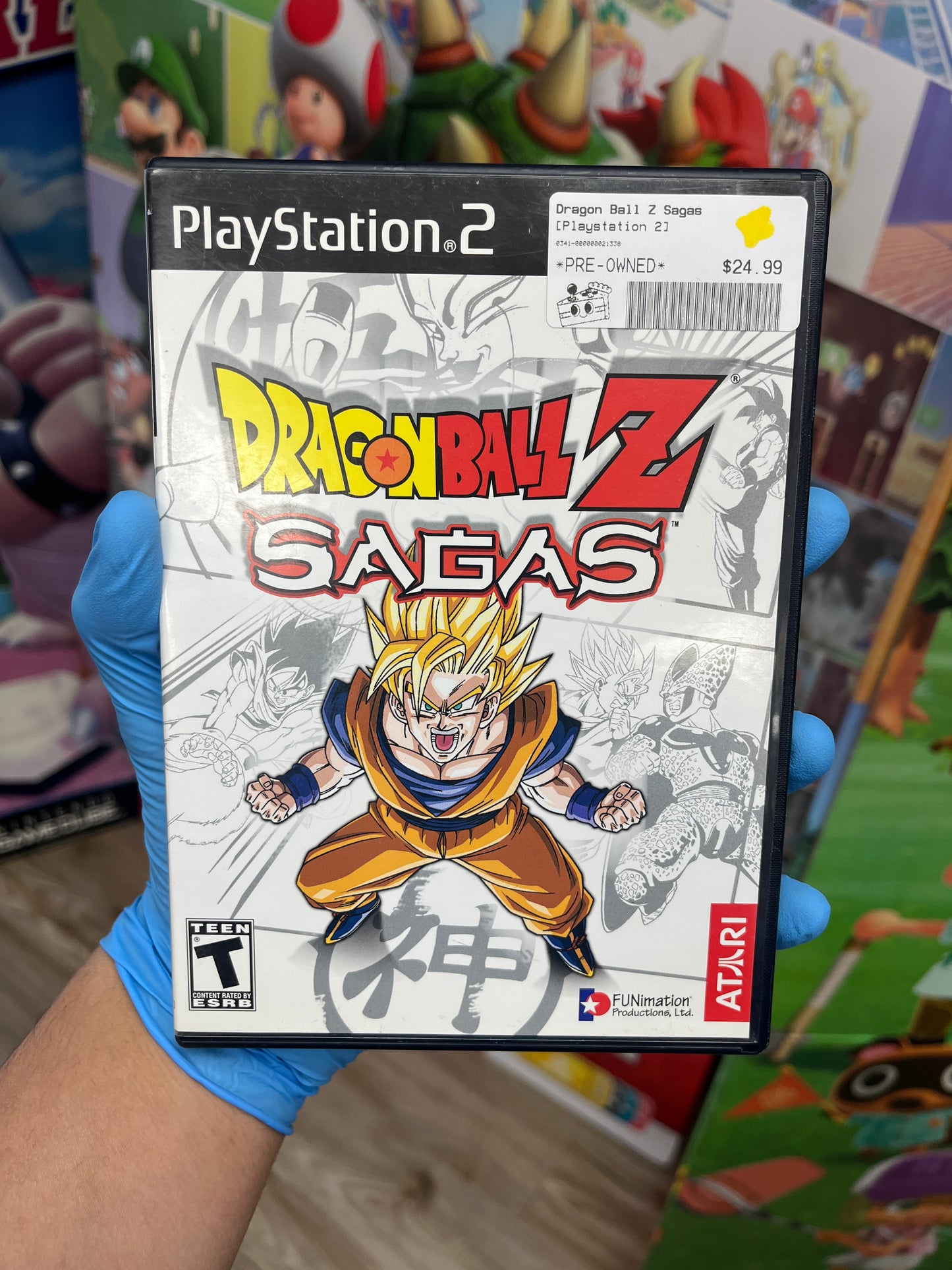 Dragon Ball Z Sagas - PS2 CiB