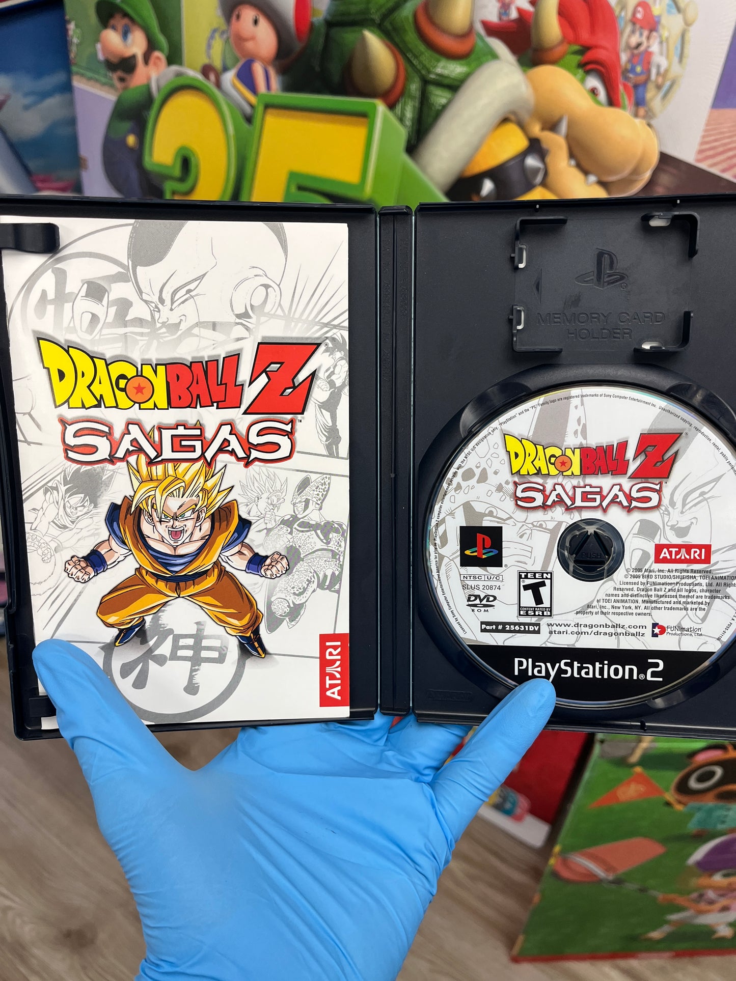 Dragon Ball Z Sagas - PS2 CiB