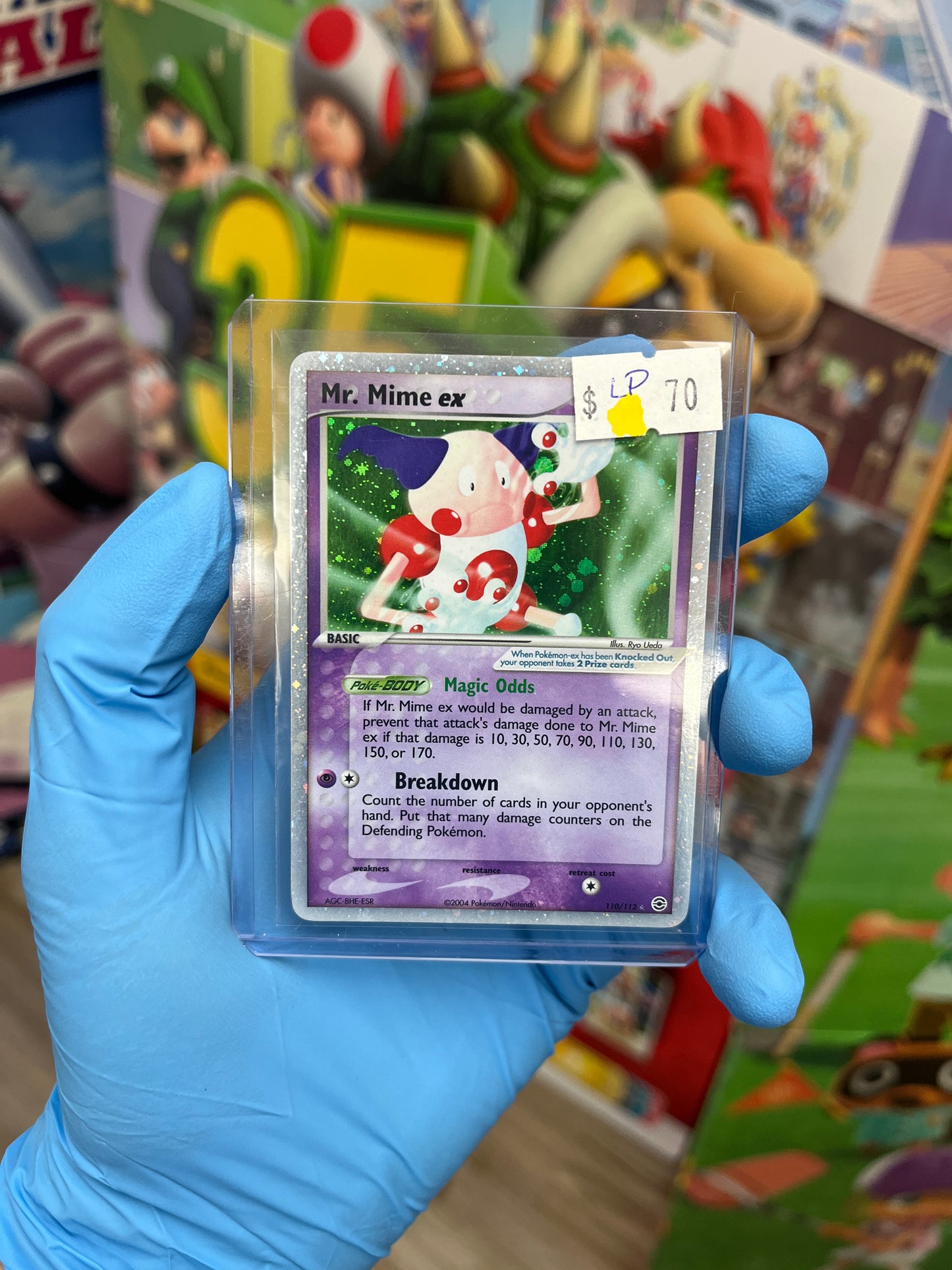 Mr Mime ex - Light Played