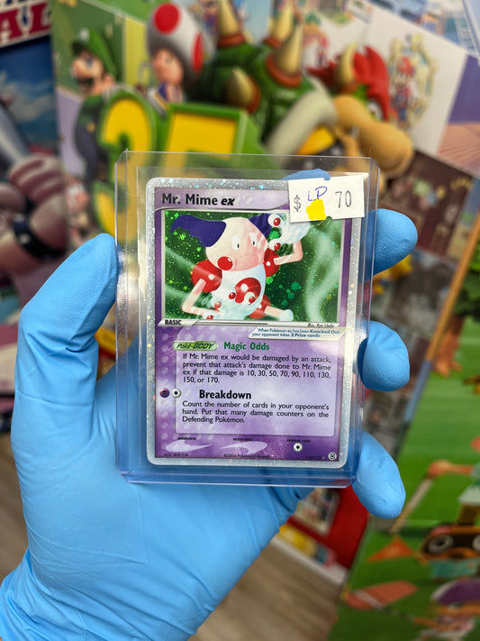 Mr Mime ex - Light Played