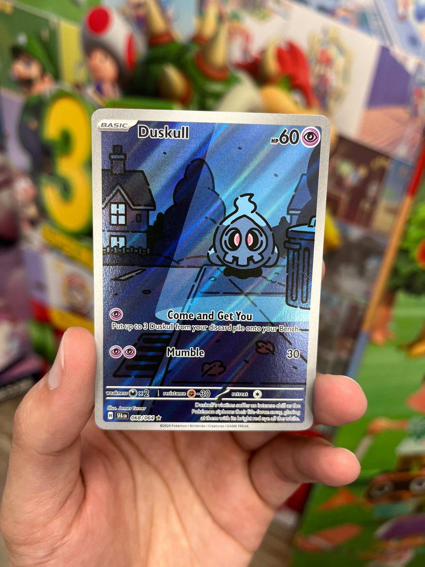 Shrouded Fable Duskull IR