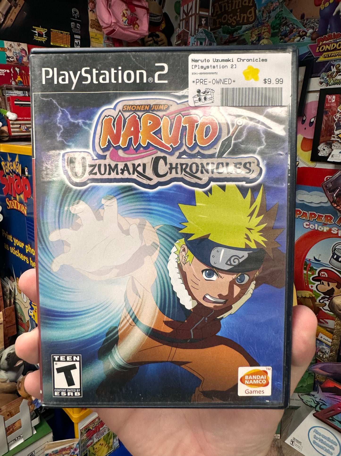 Naruto Uzumaki Chronicles - PS2 CiB