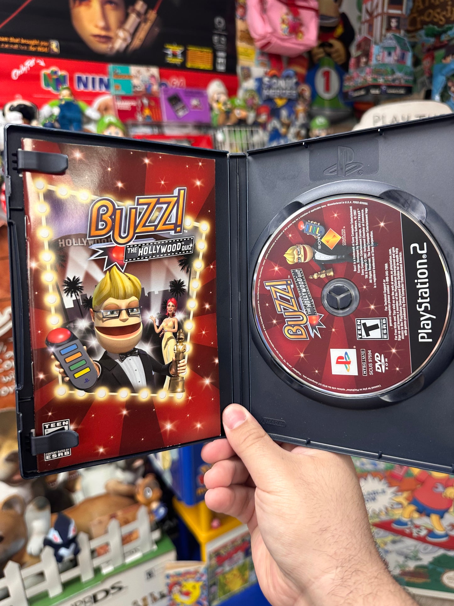 Buzz! The Hollywood Quiz - PS2 CiB