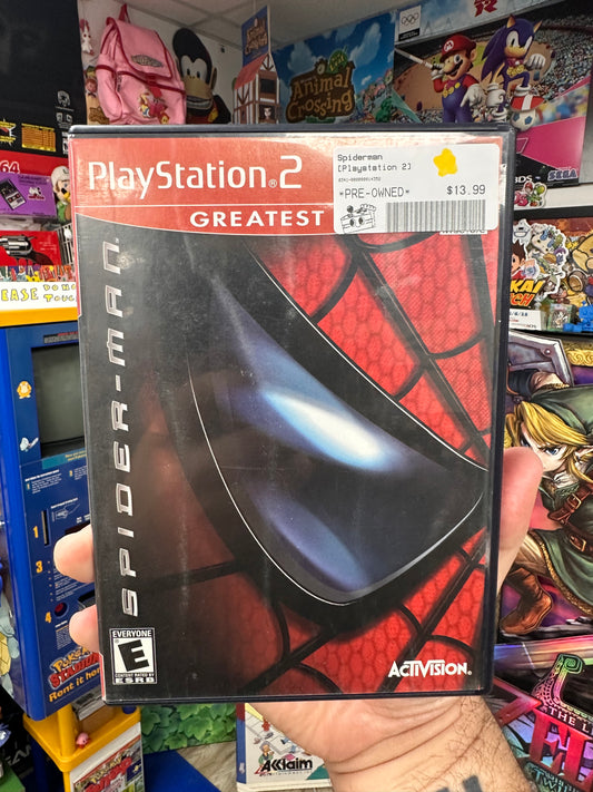 Spiderman [Greatest Hits] - PS2 CiB