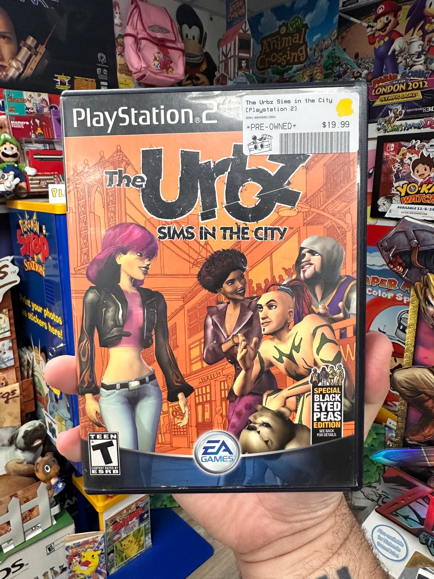 The Urbz: Sims in the City - PS2 CiB