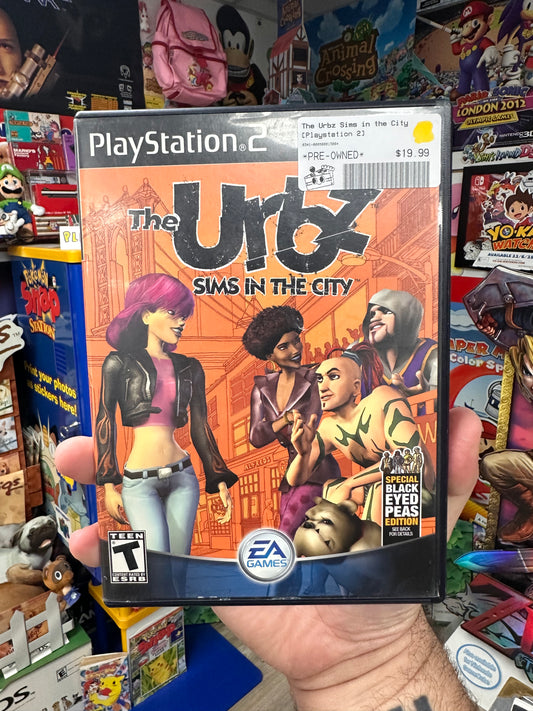 The Urbz: Sims in the City - PS2 CiB