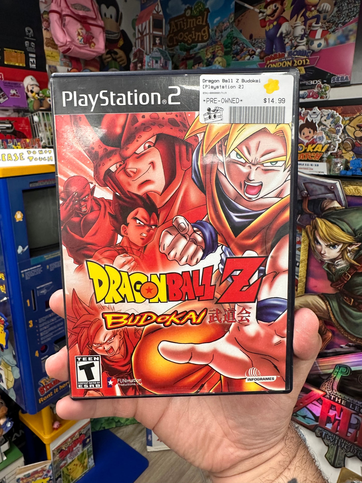 Dragon Ball Z: Budokai - PS2 Boxed