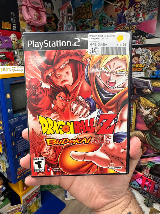 Dragon Ball Z: Budokai - PS2 Boxed
