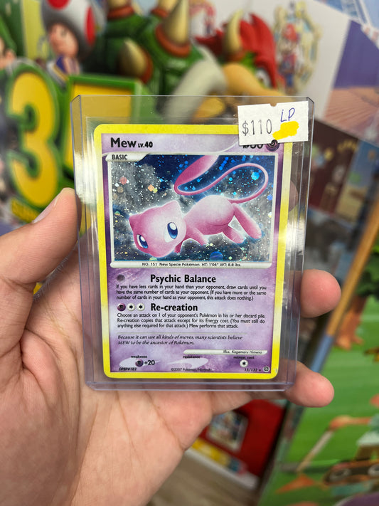 Secret Wonders Mew Holo Rare - LP