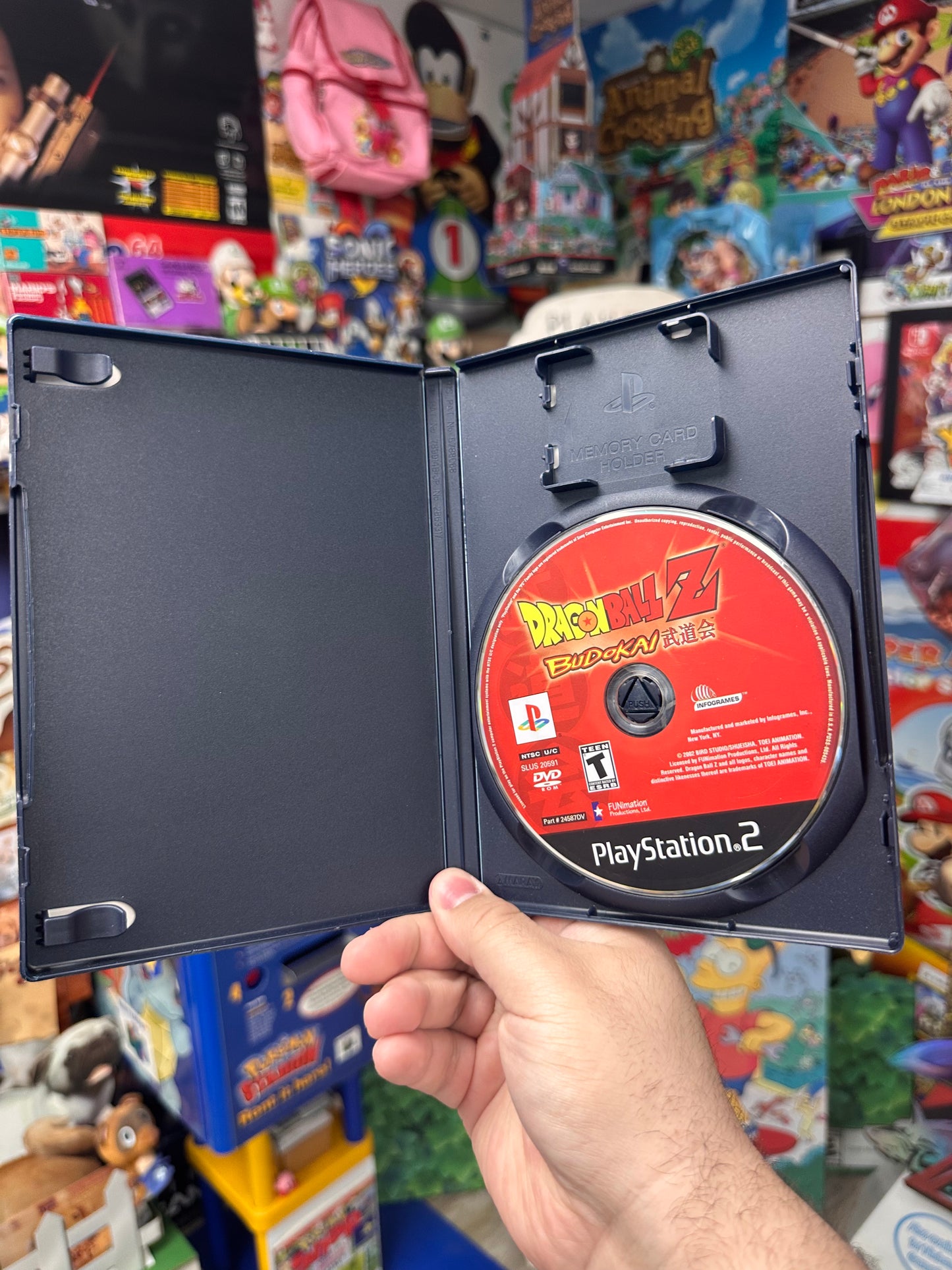 Dragon Ball Z: Budokai - PS2 Boxed