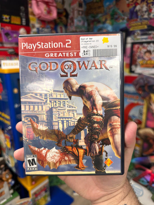 God of War [Greatest Hits] - PS2 CiB
