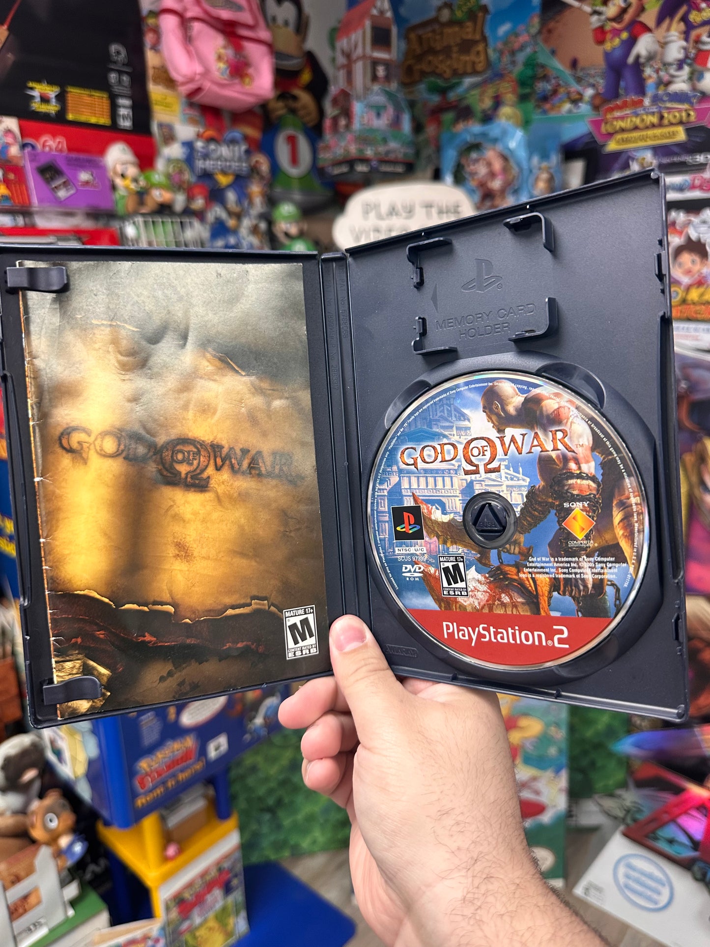 God of War [Greatest Hits] - PS2 CiB