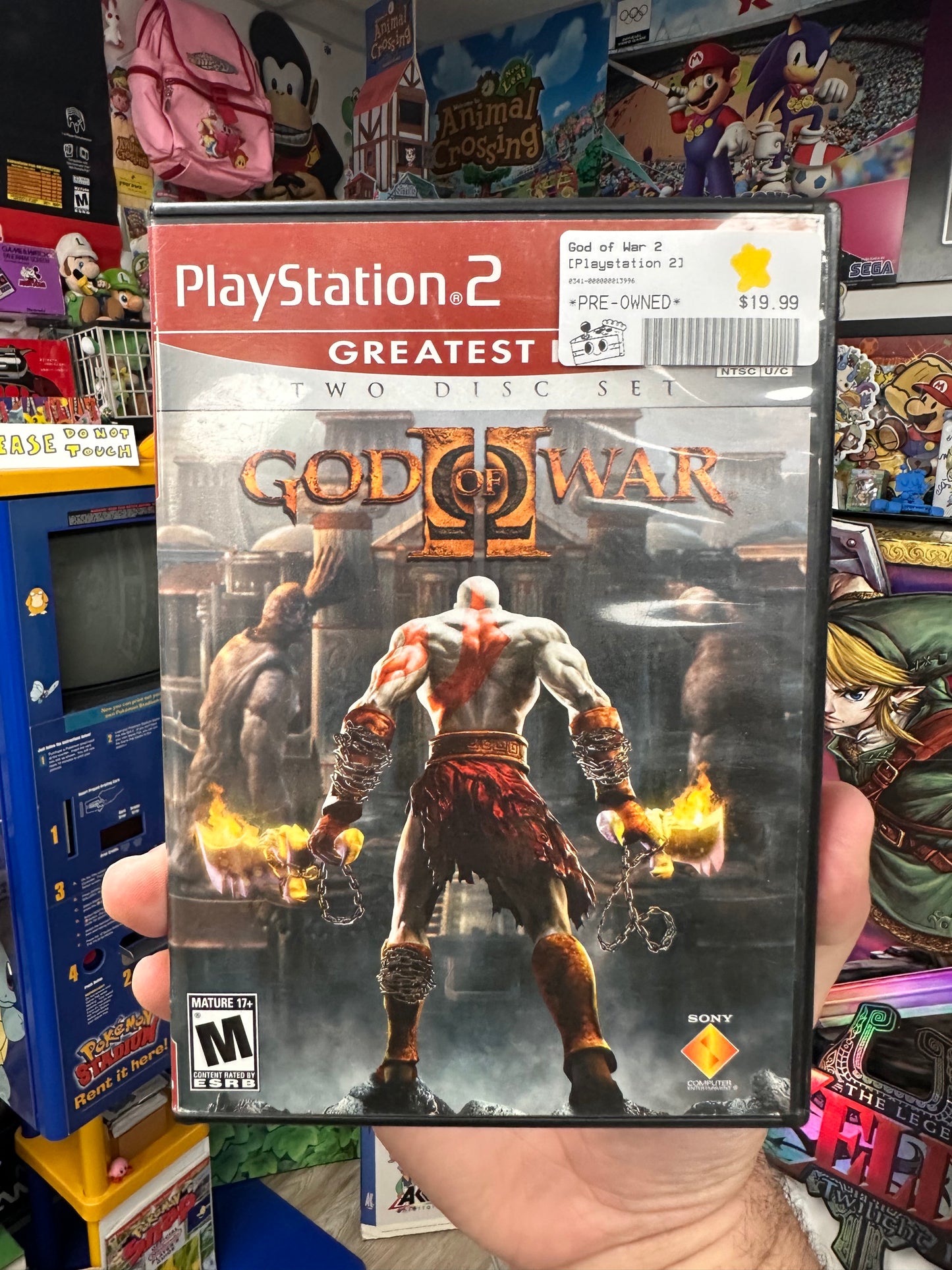 God of War II [Greatest Hits] - PS2 CiB