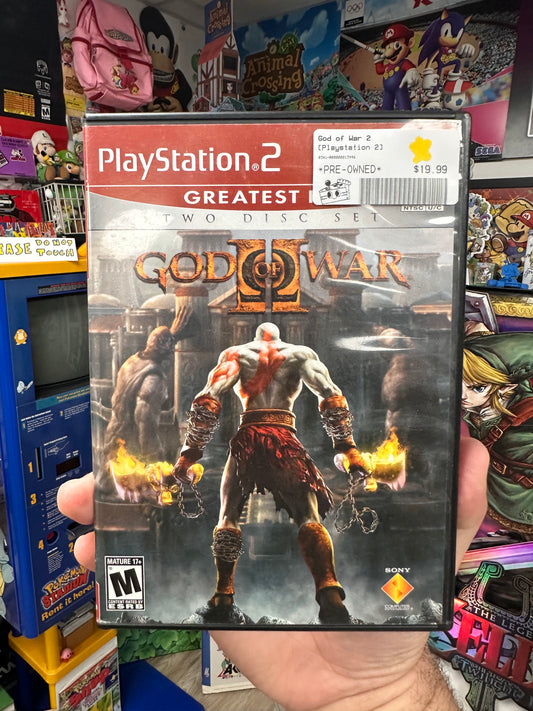 God of War II [Greatest Hits] - PS2 CiB