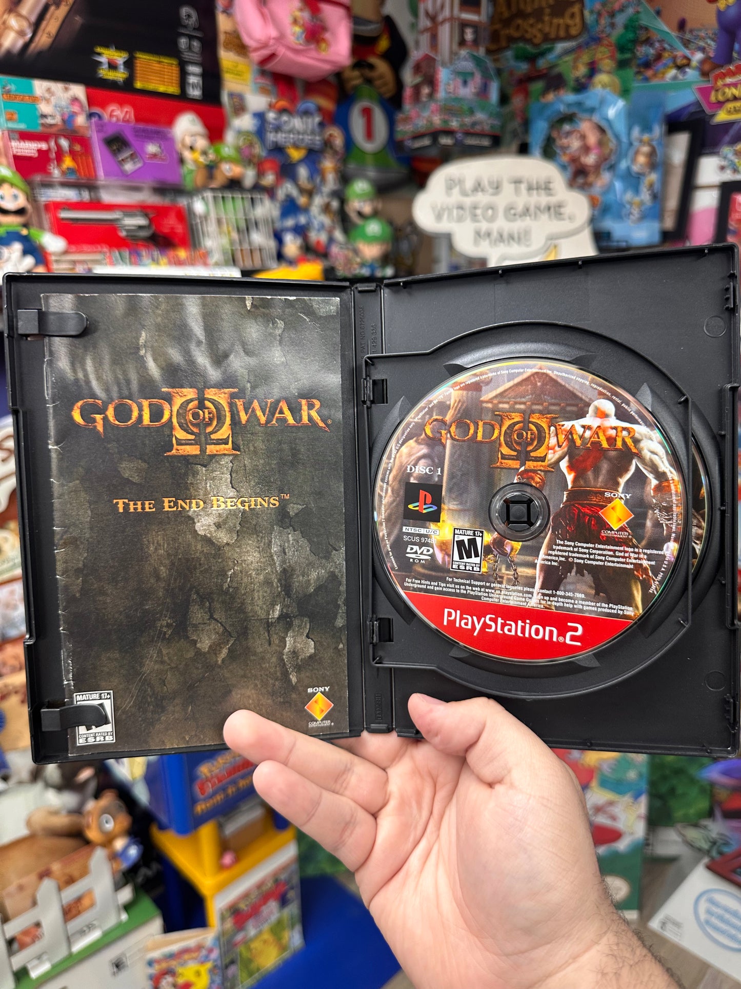 God of War II [Greatest Hits] - PS2 CiB