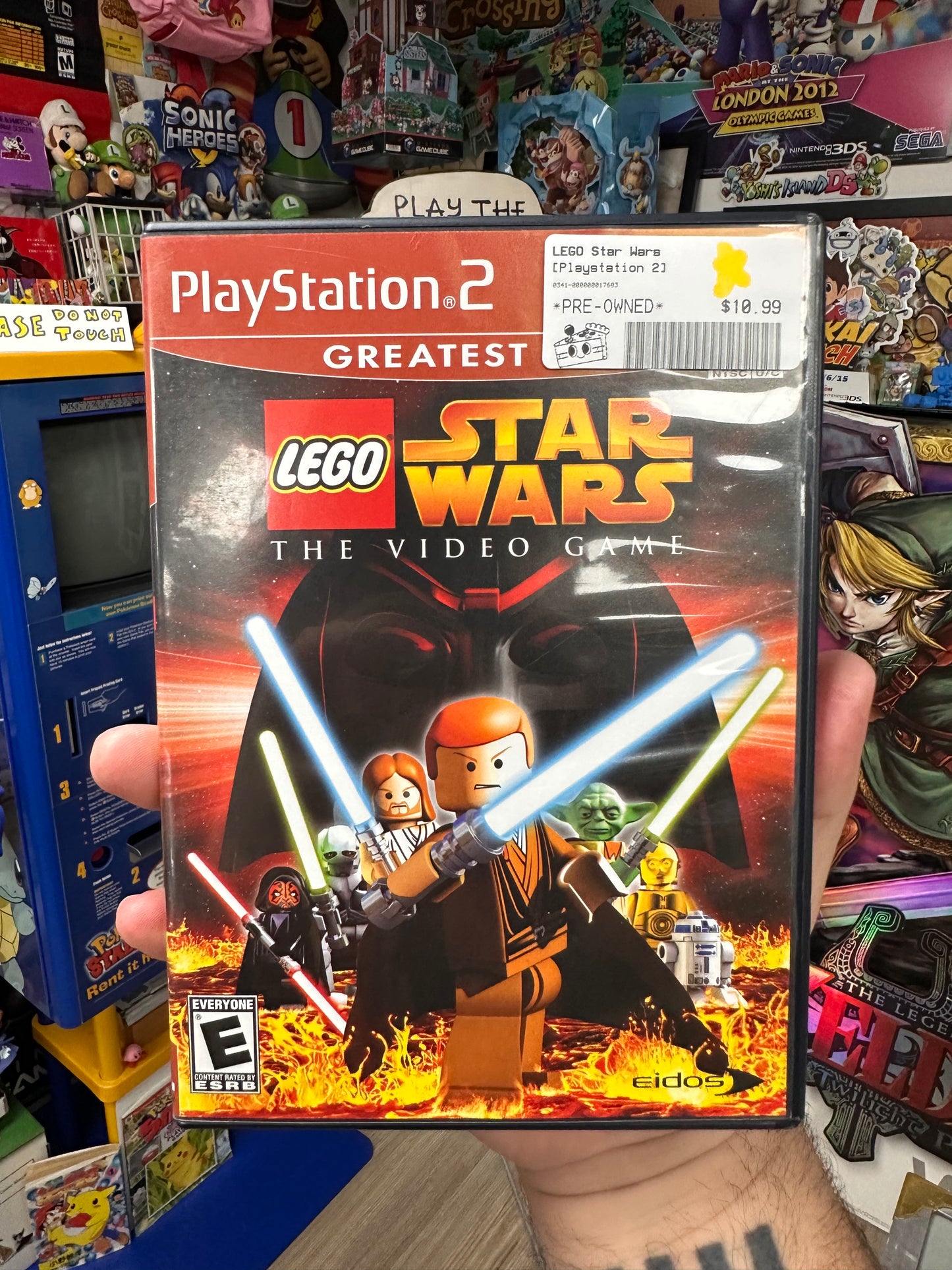 Lego Star Wars [Greatest Hits] - PS2 CiB
