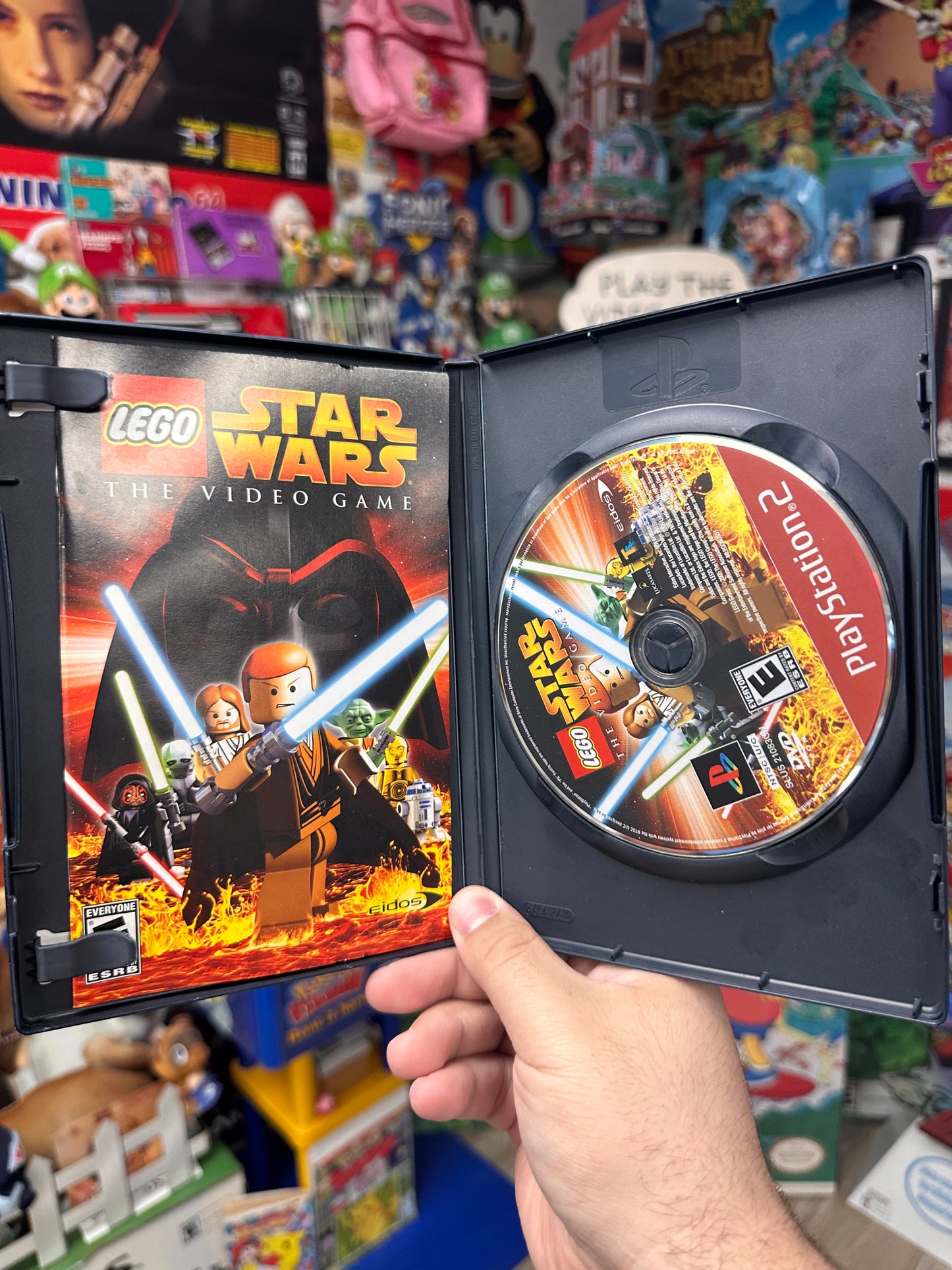 Lego Star Wars [Greatest Hits] - PS2 CiB