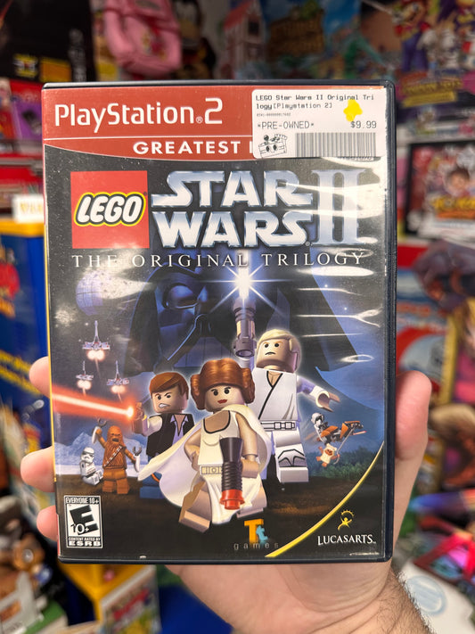 Lego Star Wars II: The Original Trilogy [Greatest Hits] - PS2 CiB