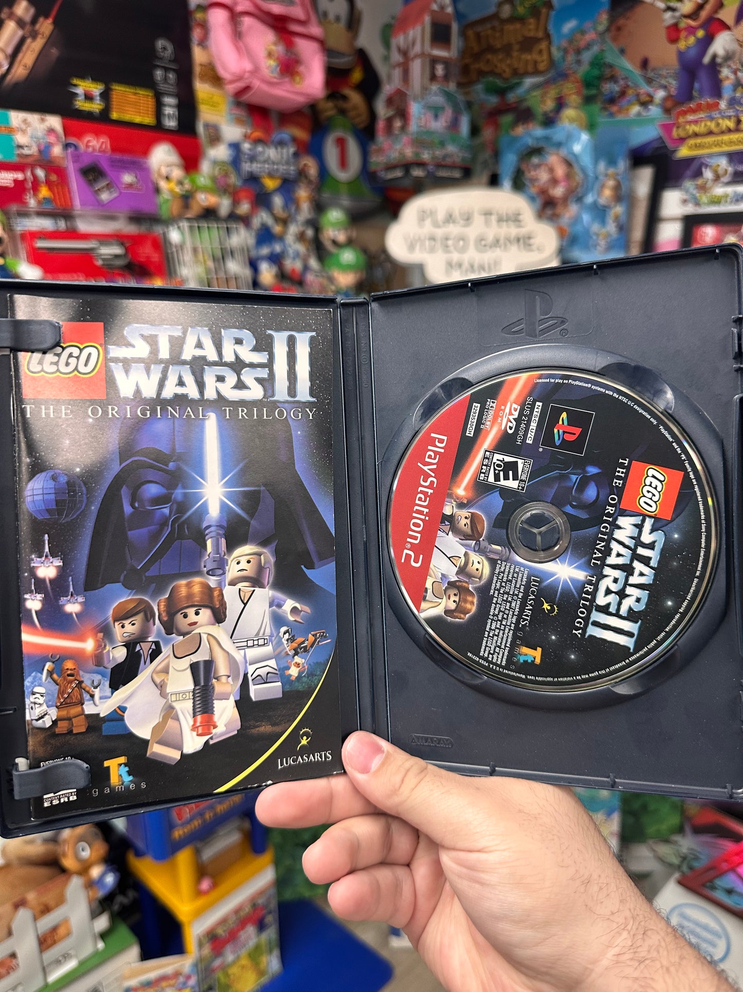 Lego Star Wars II: The Original Trilogy [Greatest Hits] - PS2 CiB