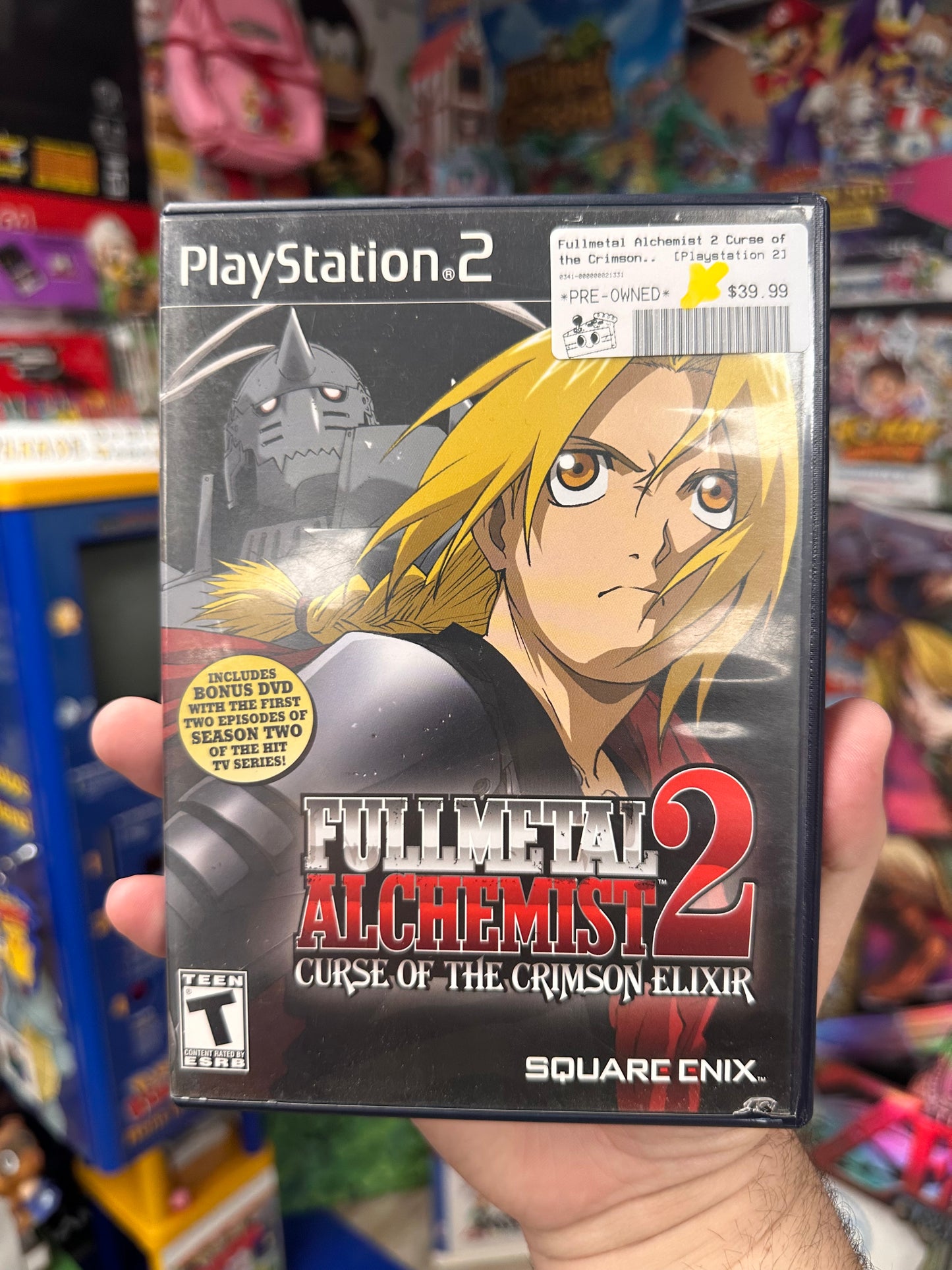 Fullmetal Alchemist 2: Curse of the Crimson Elixir - PS2 CiB