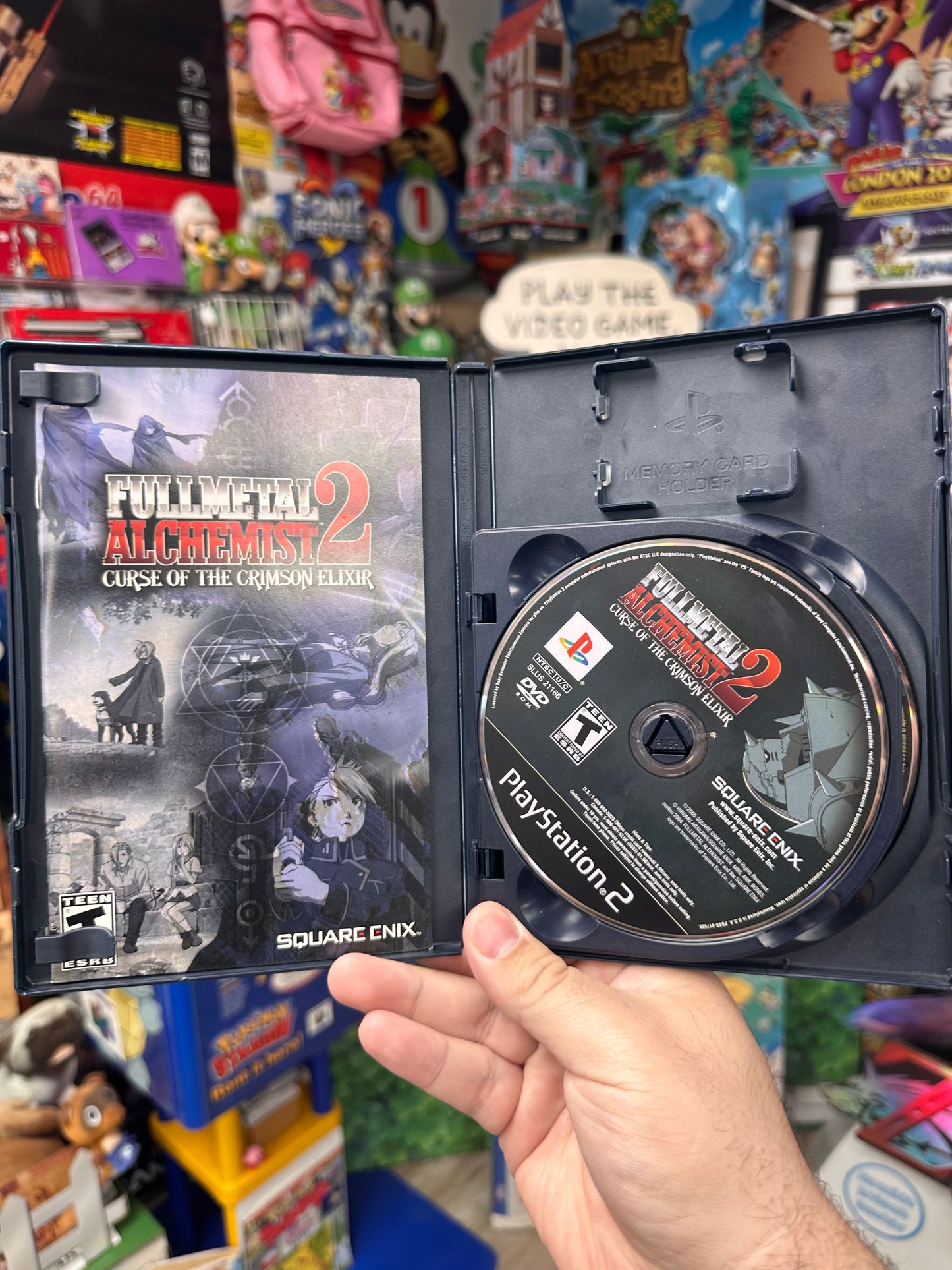 Fullmetal Alchemist 2: Curse of the Crimson Elixir - PS2 CiB