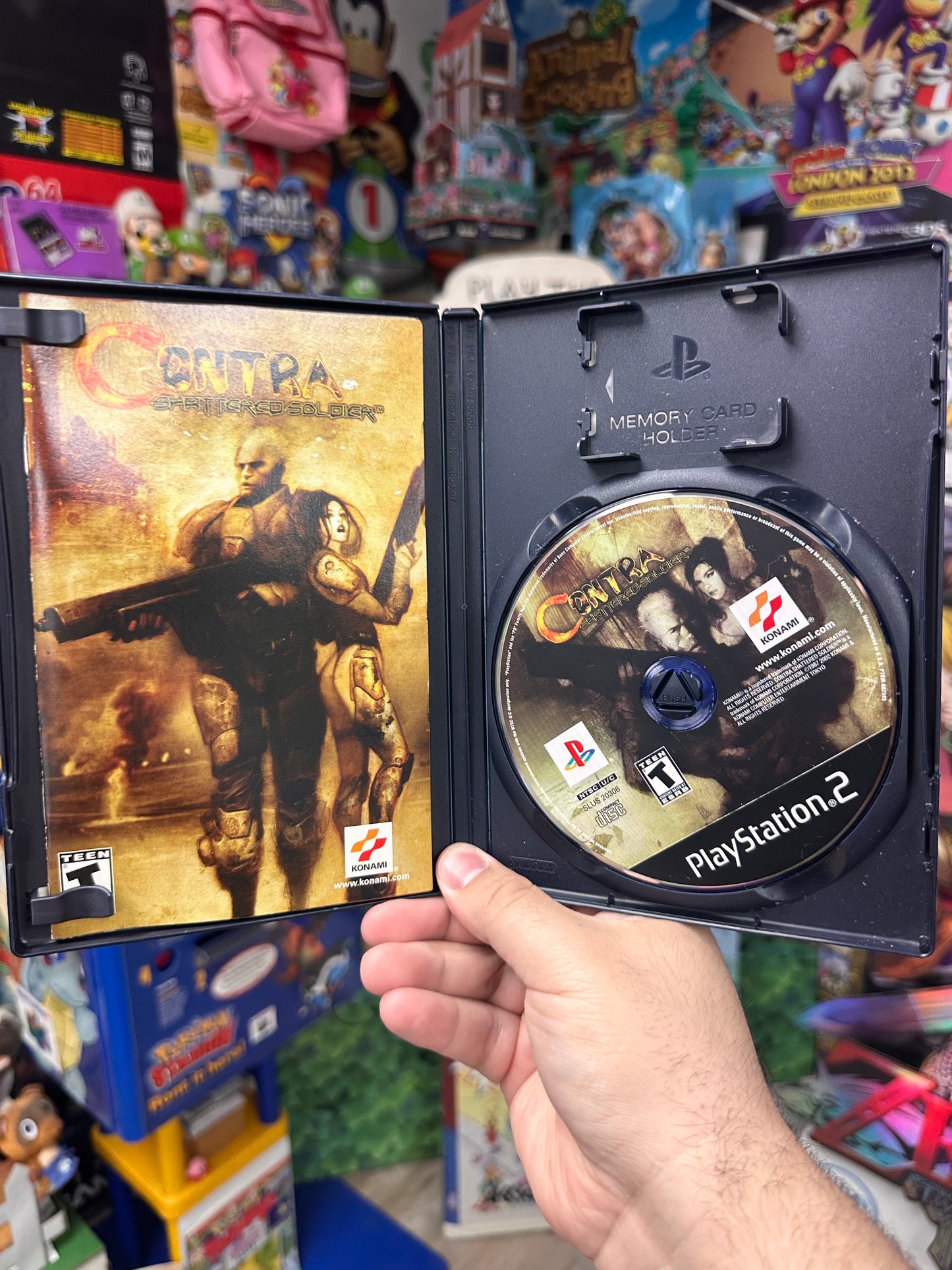 Contra Shattered Soldier - PS2 CiB