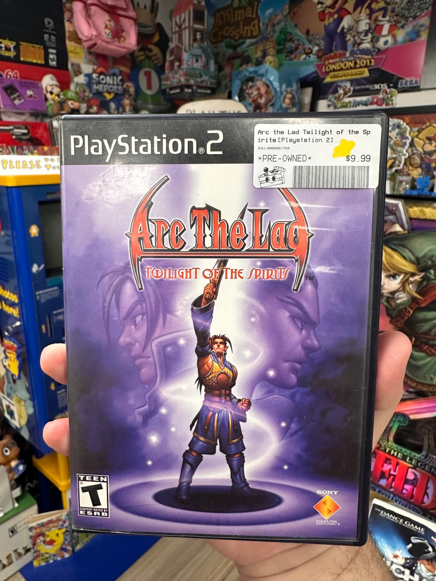 Arc The Lad Twilight of the Spirits - PS2 CiB