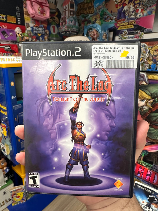 Arc The Lad Twilight of the Spirits - PS2 CiB