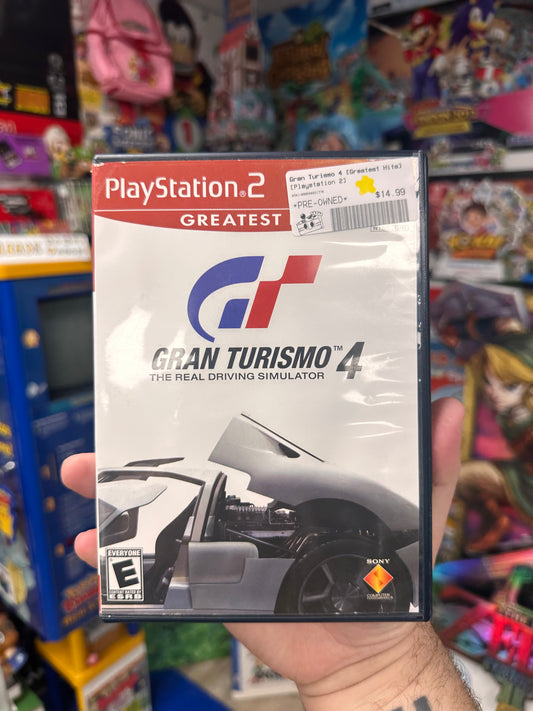 Gran Turismo 4 [Greatest Hits] - PS2 CiB