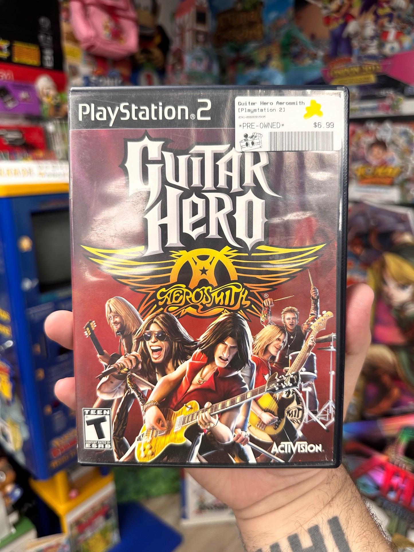 Guitar Hero Aerosmith - PS2 CiB