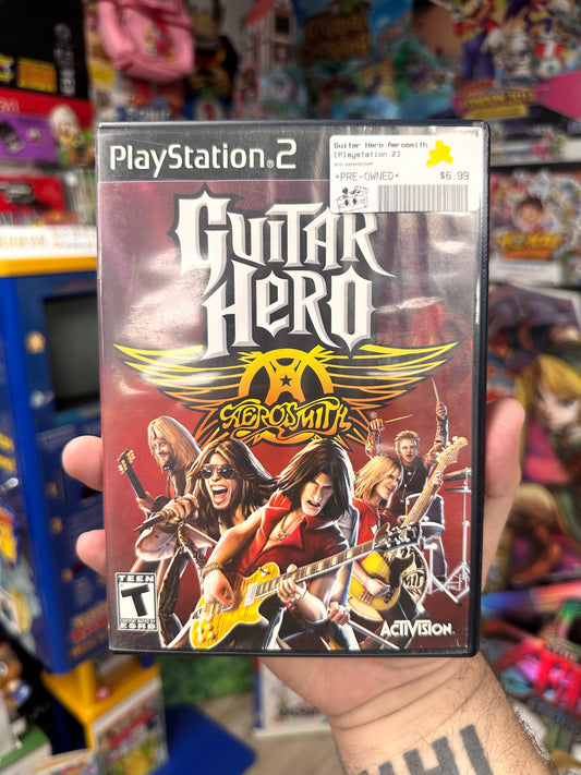 Guitar Hero Aerosmith - PS2 CiB