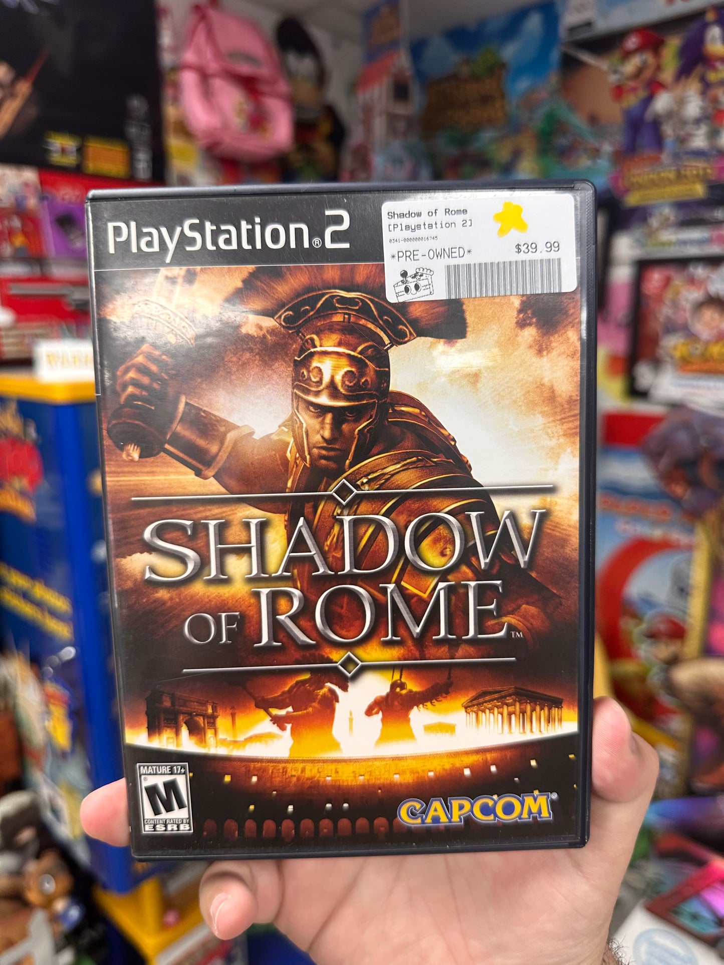 Shadow of Rome - PS2 CiB