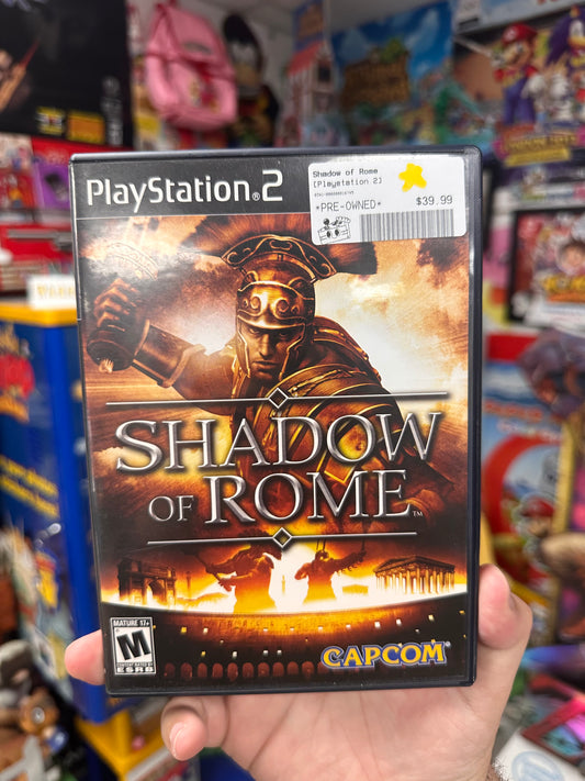 Shadow of Rome - PS2 CiB