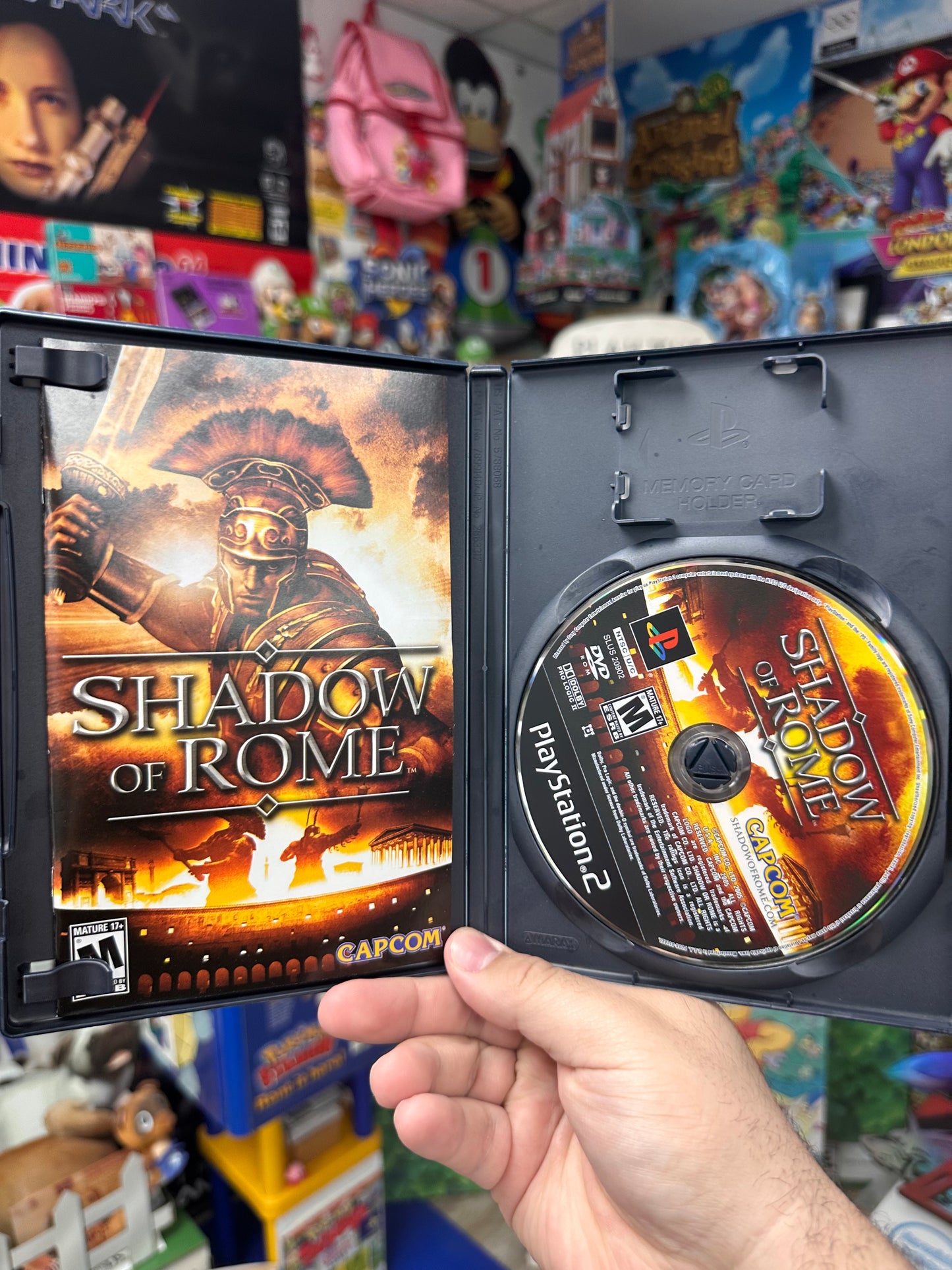 Shadow of Rome - PS2 CiB