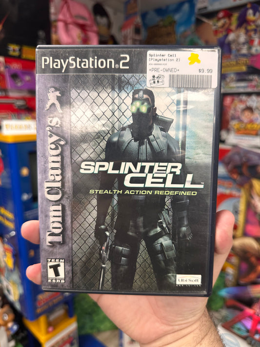 Splinter Cell - PS2 CiB